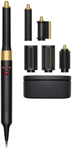 Dyson Airwrap Styler Complete Long (2023) Onyx/Gold  (HS05)