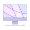 iMac 24" Retina 4,5K, (M1 8C CPU, 8C GPU), 8 ГБ, 256 ГБ SSD, фиолетовый