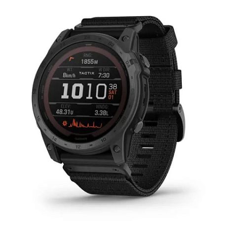 Garmin Tactix 7 Pro Ballistics Edition с черным нейлоновым ремешком (010-02704-21)