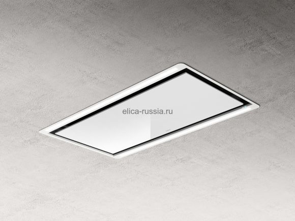 Elica вытяжка HILIGHT GLASS H30 WH/A/100