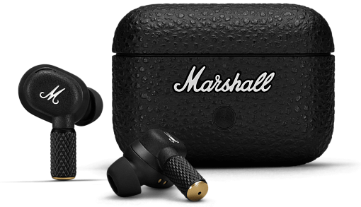 Беспроводные наушники Marshall Motif II A.N.C., черный