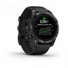 Garmin EPIX Pro (Gen 2) 47mm Standard Edition, Slate Gray / Black Band (010-02803-01)