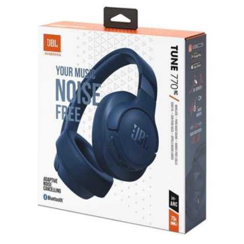 Наушники JBL Tune 770NC (JBLT770NCBLU) синий