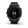 Garmin EPIX Pro (Gen 2) 47mm Standard Edition, Slate Gray / Black Band (010-02803-01)