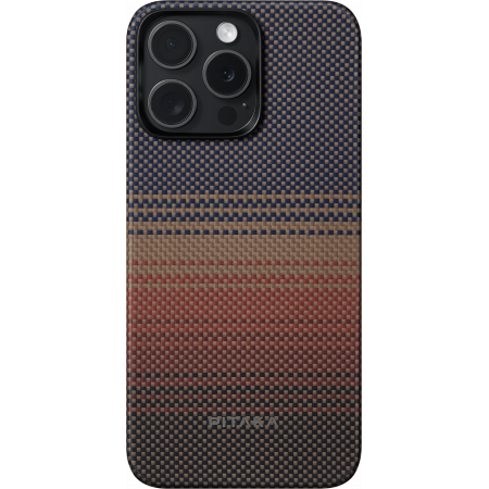 Чехол Pitaka Fusion Weaving MagEZ 5 для iPhone 15 Pro Max - Sunset KI1501SUM