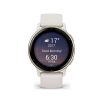 Garmin Vivoactive 5, Ivory / Cream Gold (010-02862-11)