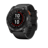 Garmin Fenix 7X Pro Solar, Slate Gray / Black Band (010-02778-01)