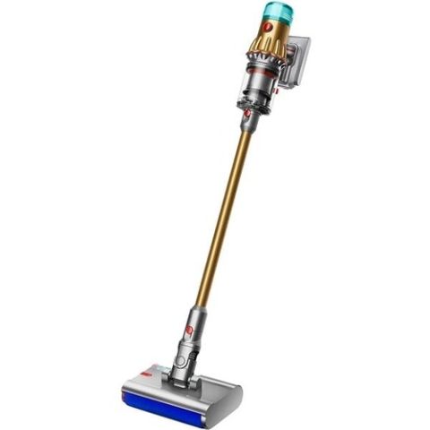 Пылесос Dyson V12S Detect Slim Submarine, gold/gold 