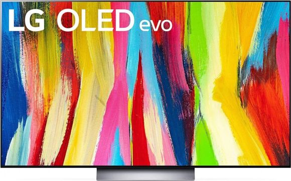 OLED телевизор LG OLED42C2RLA 4K Ultra HD