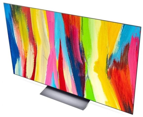 OLED телевизор LG OLED65C2RLA 4K Ultra HD