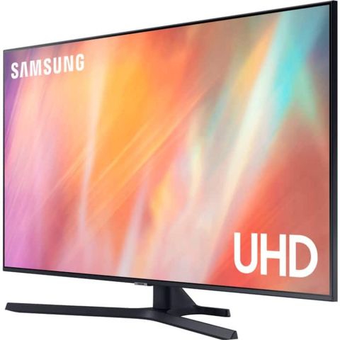 Телевизор Samsung UE75AU7500U (75", 4K UHD, Smart TV, Tizen, Wi-Fi, черный)