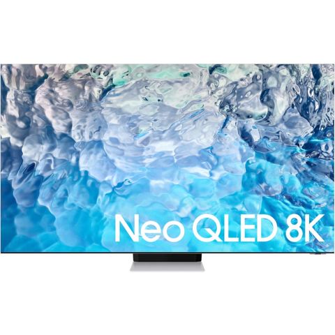 Телевизор QLED Samsung QE85QN900BUXRU нержавеющая сталь (85", 8K, 120Гц, SmartTV, Tizen, WiFi)