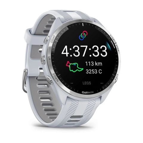 Garmin Forerunner 965, белый (010-02809-11)