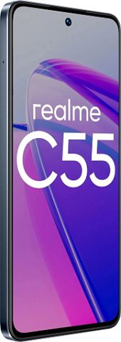 Смартфон realme C55 8/256 Гб, черный