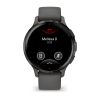 Garmin Venu 3S, Pebble Gray + Slate (010-02785-00)