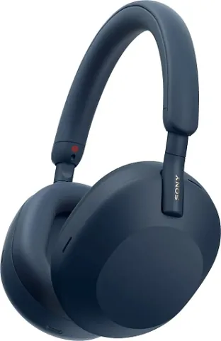 Беспроводные наушники Sony WH-1000XM5, синий