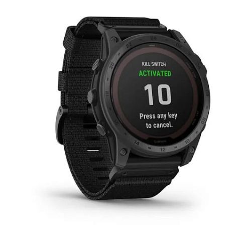 Garmin Tactix 7 Pro Ballistics Edition с черным нейлоновым ремешком (010-02704-21)