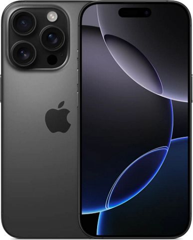 Apple iPhone 16 Pro 256GB, Black