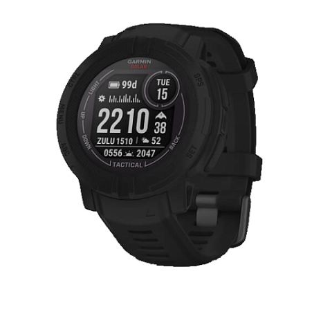 Garmin Instinct 2 Solar Tactical Edition, черный (010-02627-03)