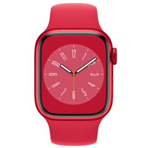 Apple Watch S8 45mm Red 
