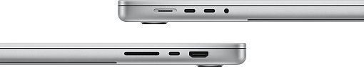 MacBook Pro 16" (M4 Max 14C CPU, 32C GPU) 36 ГБ, 1 Тб SSD, серебристый