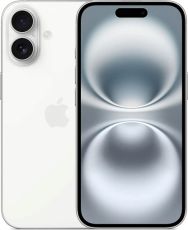 iPhone 16 128GB, White iPhone 16 128GB, White