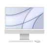 iMac 24" Retina 4,5K, (M1 8C CPU, 8C GPU), 8 ГБ, 256 ГБ SSD, серебристый