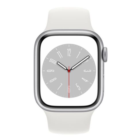 Apple Watch S8 41mm Silver 