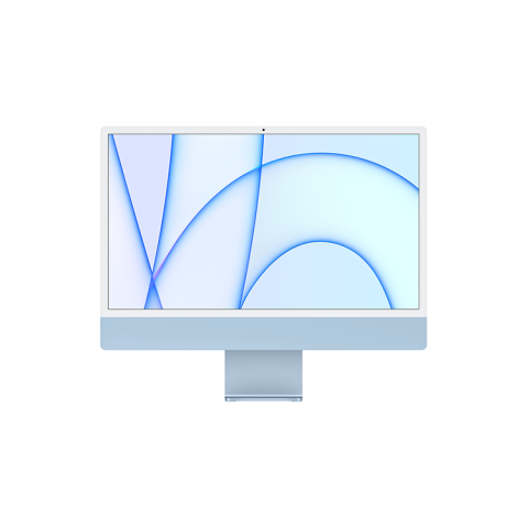 iMac 24" Retina 4,5K, (M1 8C CPU, 8C GPU), 16 ГБ, 1ТБ SSD, синий