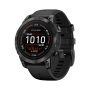 Garmin EPIX Pro (Gen 2) 47mm Standard Edition, Slate Gray / Black Band (010-02803-01)