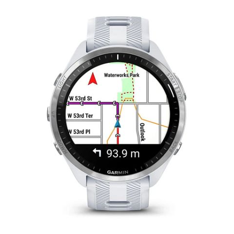 Garmin Forerunner 965, белый (010-02809-11)