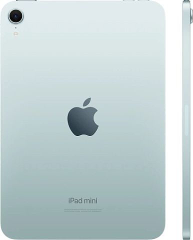 iPad mini (2024) 128Gb Wi-Fi, голубой