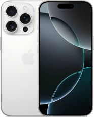 iPhone 16 Pro 128GB, White iPhone 16 Pro 128GB, White