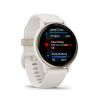 Garmin Vivoactive 5, Ivory / Cream Gold (010-02862-11)