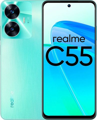 Смартфон realme C55 8/256 Гб, зеленый