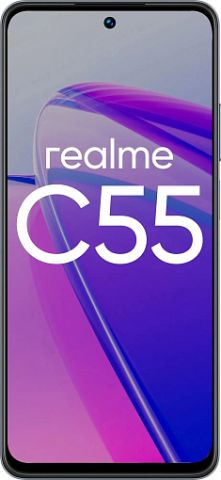 Смартфон realme C55 6/128 Гб, черный