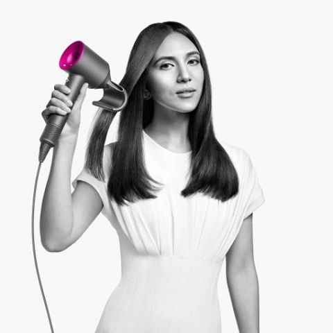 Dyson Supersonic hair dryer HD07 (Fuchsia/Nikel) 