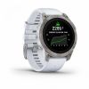 Garmin EPIX Pro (Gen 2) 47mm, Sapphire, Titanium / Whitestone Band (010-02803-21)