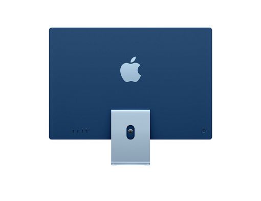  iMac 24" Retina 4,5K, M3 (8C CPU, 8C GPU, 2023), 8,256, синий MQRC3