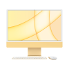  iMac 24" Retina 4,5K, (M1 8C CPU, 8C GPU), 8 ГБ, 256 ГБ SSD, жёлтый