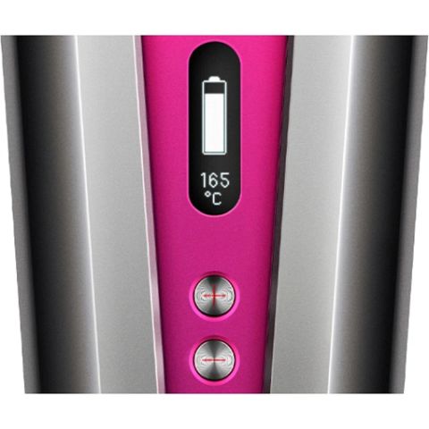 Выпрямитель для волос Dyson HS07 Corrale Nickel/Fuchsia